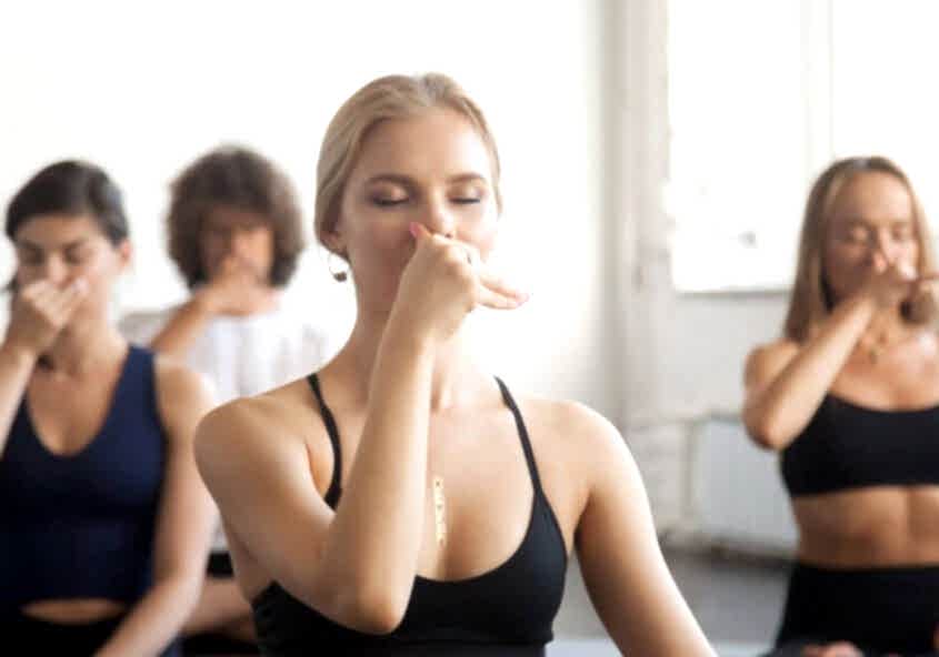 reformer pilates ile nefes egzersizi